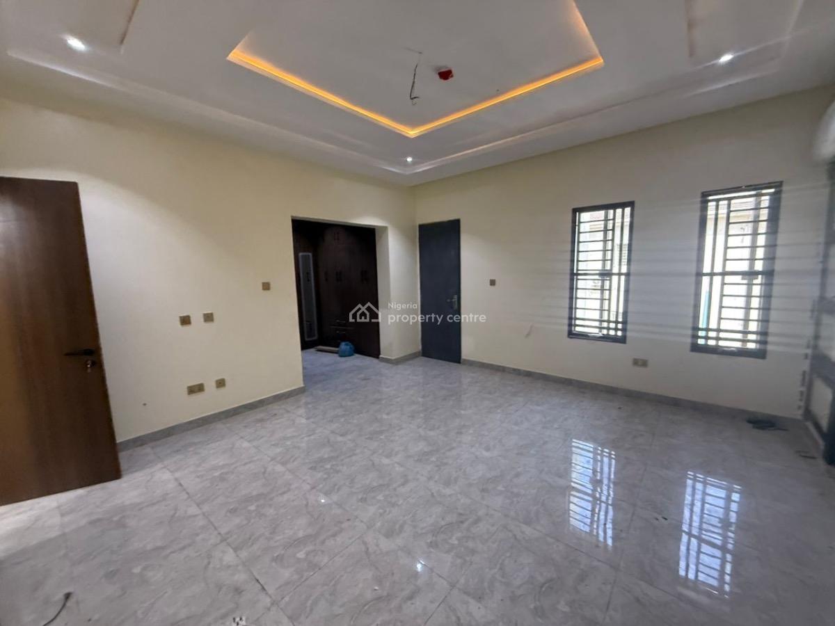 5 Bedroom Terrace with Bq, Wuye, Abuja, Terraced Duplex for Rent