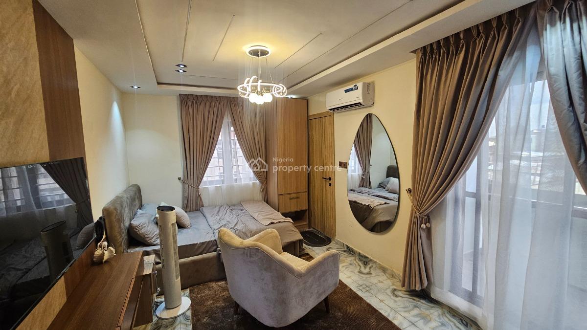 Brand New, Fully Furnished and Serviced Studio Apartment, Surulere, Lagos, Self Contain (single Rooms) for Sale