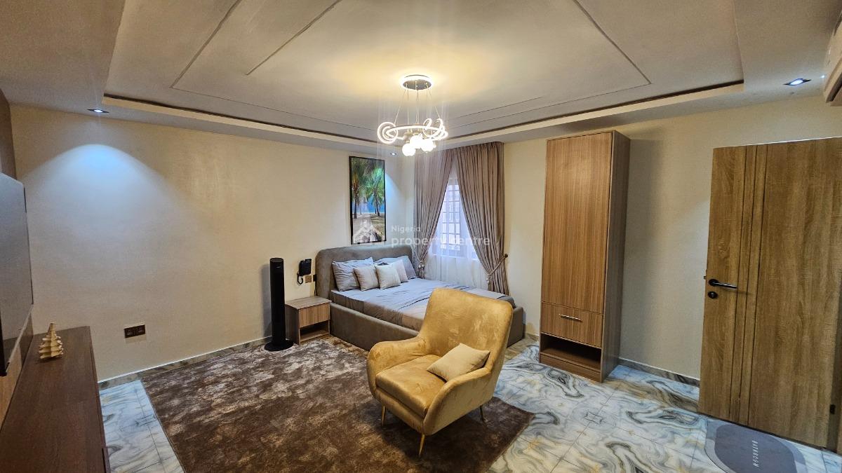 Brand New, Fully Furnished and Serviced Studio Apartment, Surulere, Lagos, Self Contain (single Rooms) for Sale