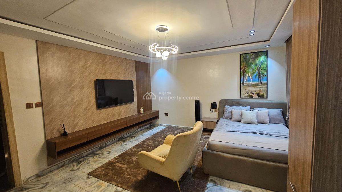 Brand New, Fully Furnished and Serviced Studio Apartment, Surulere, Lagos, Self Contain (single Rooms) for Sale