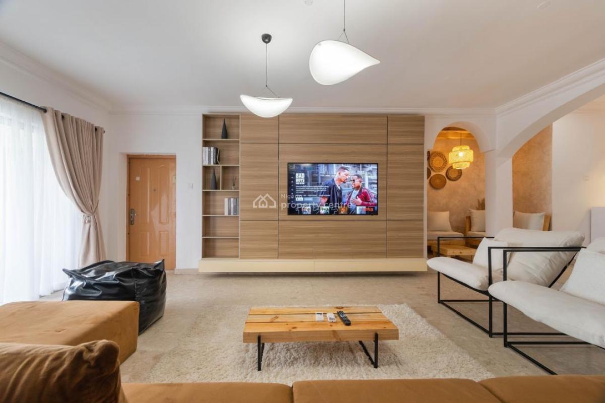 Luxury Four Bedroom with Pool, Snooker and Water Front, Lekki Phase 1, Lekki, Lagos, Flat / Apartment Short Let