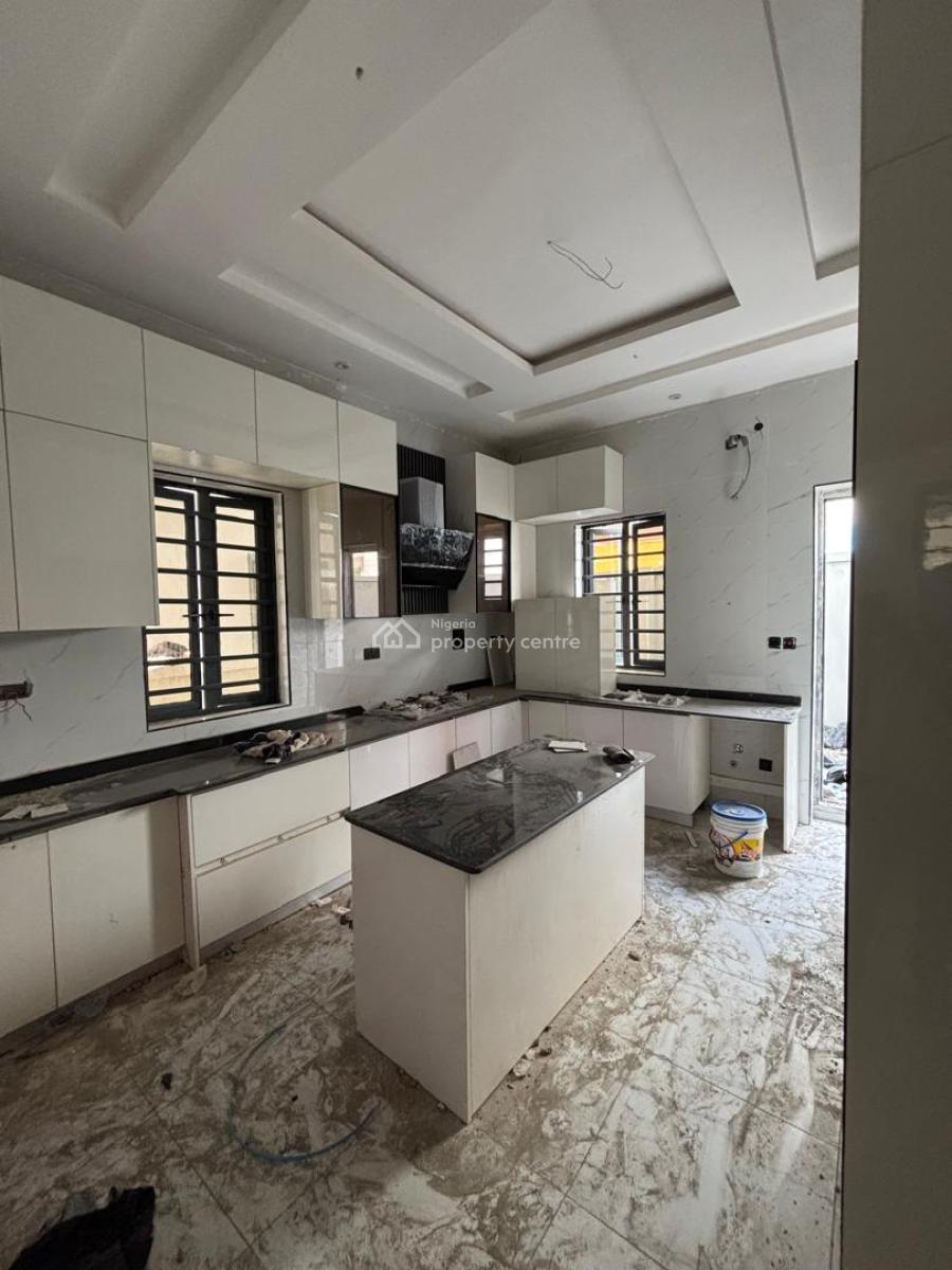 5 Bedroom Detached Duplex with a Rm Bq, Emmanuel, Gra Phase 2, Magodo, Lagos, Detached Duplex for Sale