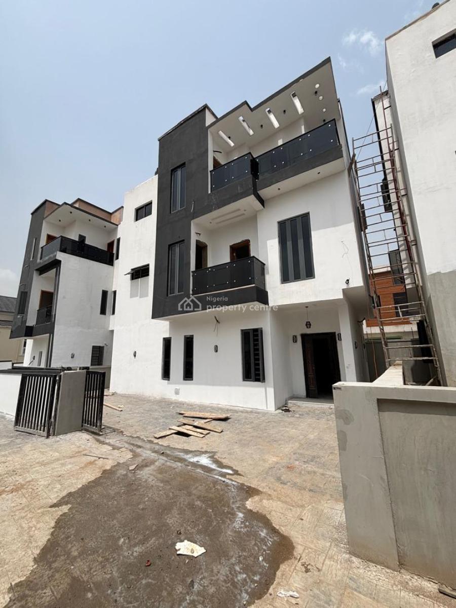 5 Bedroom Detached Duplex with a Rm Bq, Emmanuel, Gra Phase 2, Magodo, Lagos, Detached Duplex for Sale