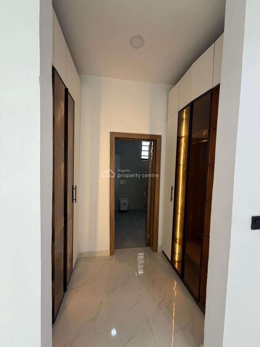 Luxury 4 Bedroom Fully Detached Duplex with Bq & Modern Finishes, Ikota, Lekki, Lagos, Detached Duplex for Sale