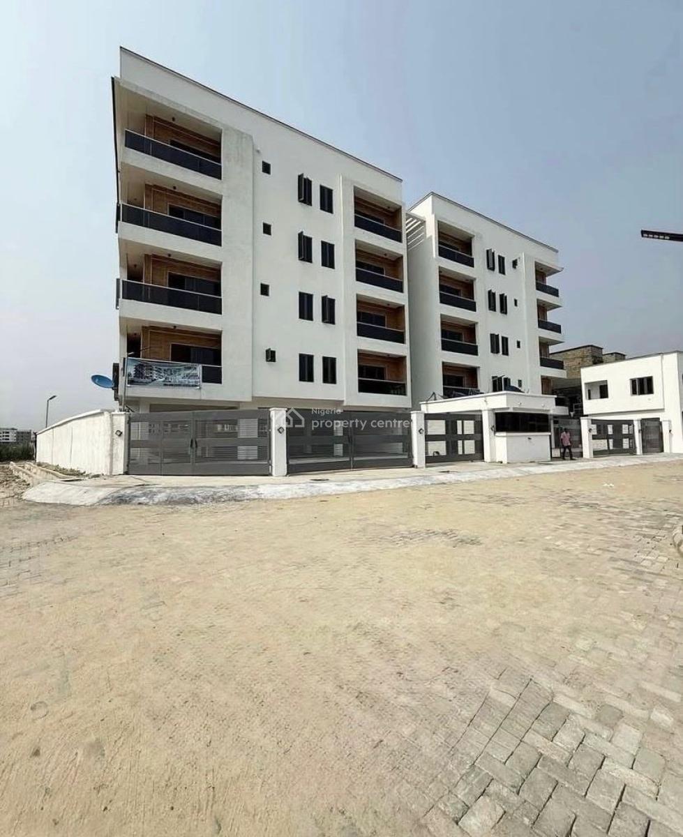 2 Bedroom Apartment with Pool, Ikate, Lekki, Lagos, Flat / Apartment for Rent