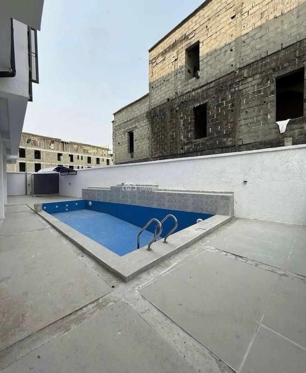 2 Bedroom Apartment with Pool, Ikate, Lekki, Lagos, Flat / Apartment for Rent