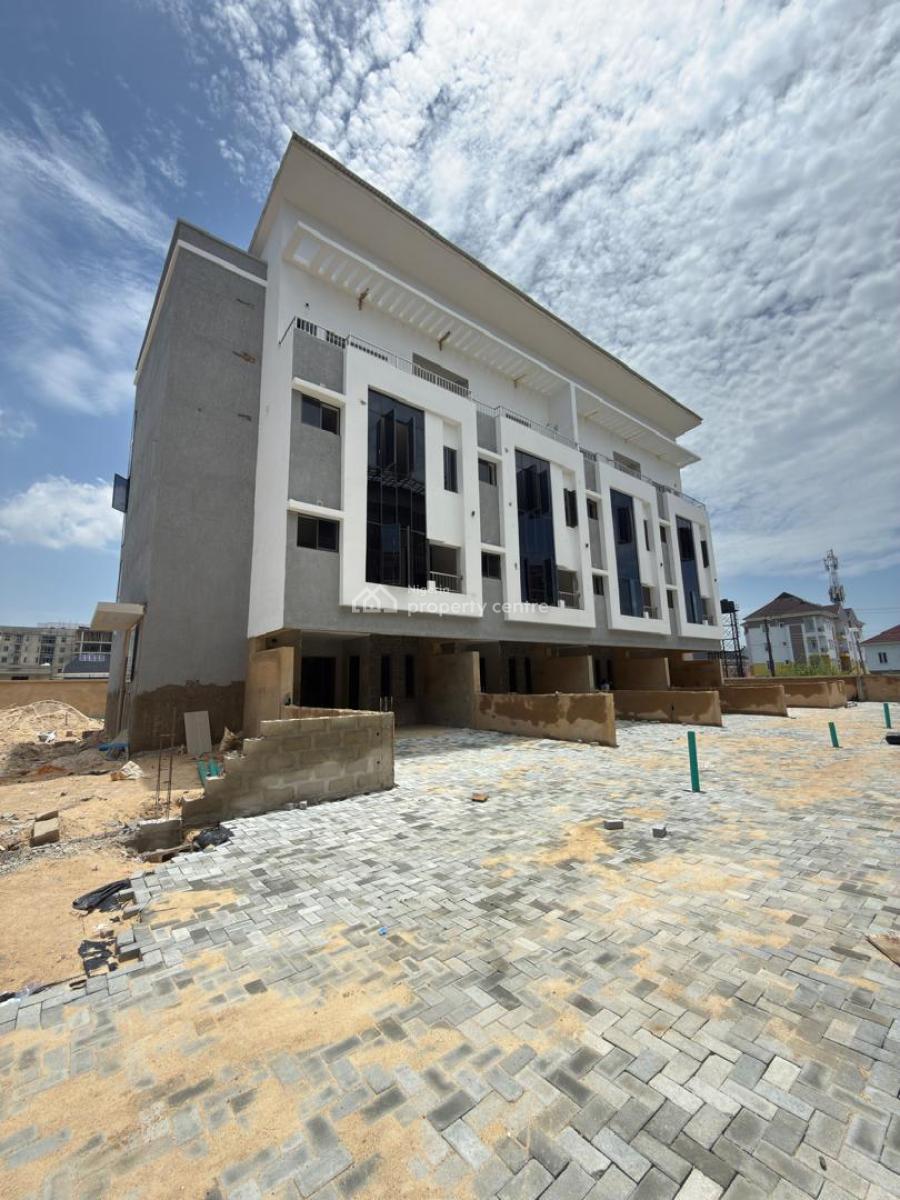 Luxury 4-bedroom Terrace Duplex, Lekki Phase 1, Lekki, Lagos, Semi-detached Duplex for Sale
