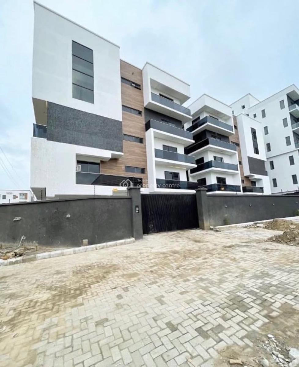 Spacious 2 Bedroom Fully Furnished Apartment with Pool, Freedom Way, Lekki Phase 1, Lekki, Lagos, Flat / Apartment for Rent