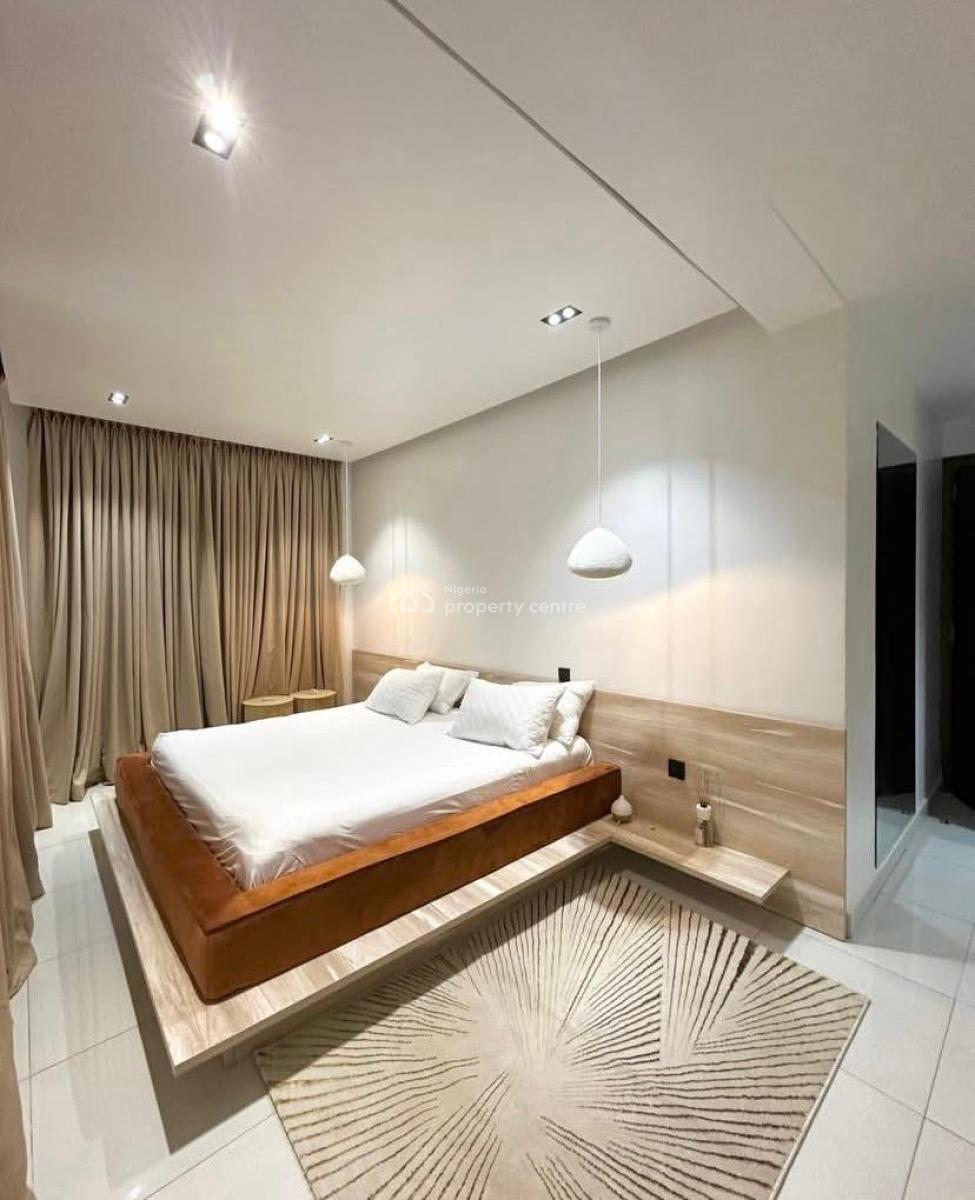 Spacious 2 Bedroom Fully Furnished Apartment with Pool, Freedom Way, Lekki Phase 1, Lekki, Lagos, Flat / Apartment for Rent