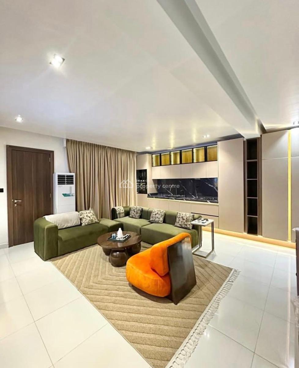 Spacious 2 Bedroom Fully Furnished Apartment with Pool, Freedom Way, Lekki Phase 1, Lekki, Lagos, Flat / Apartment for Rent