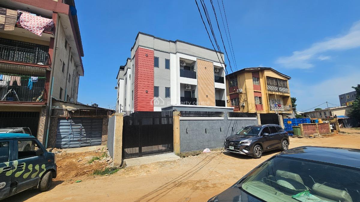 Tastefully Built and Smart 2-bedroom Flat, Mende, Maryland, Lagos, Block of Flats for Sale