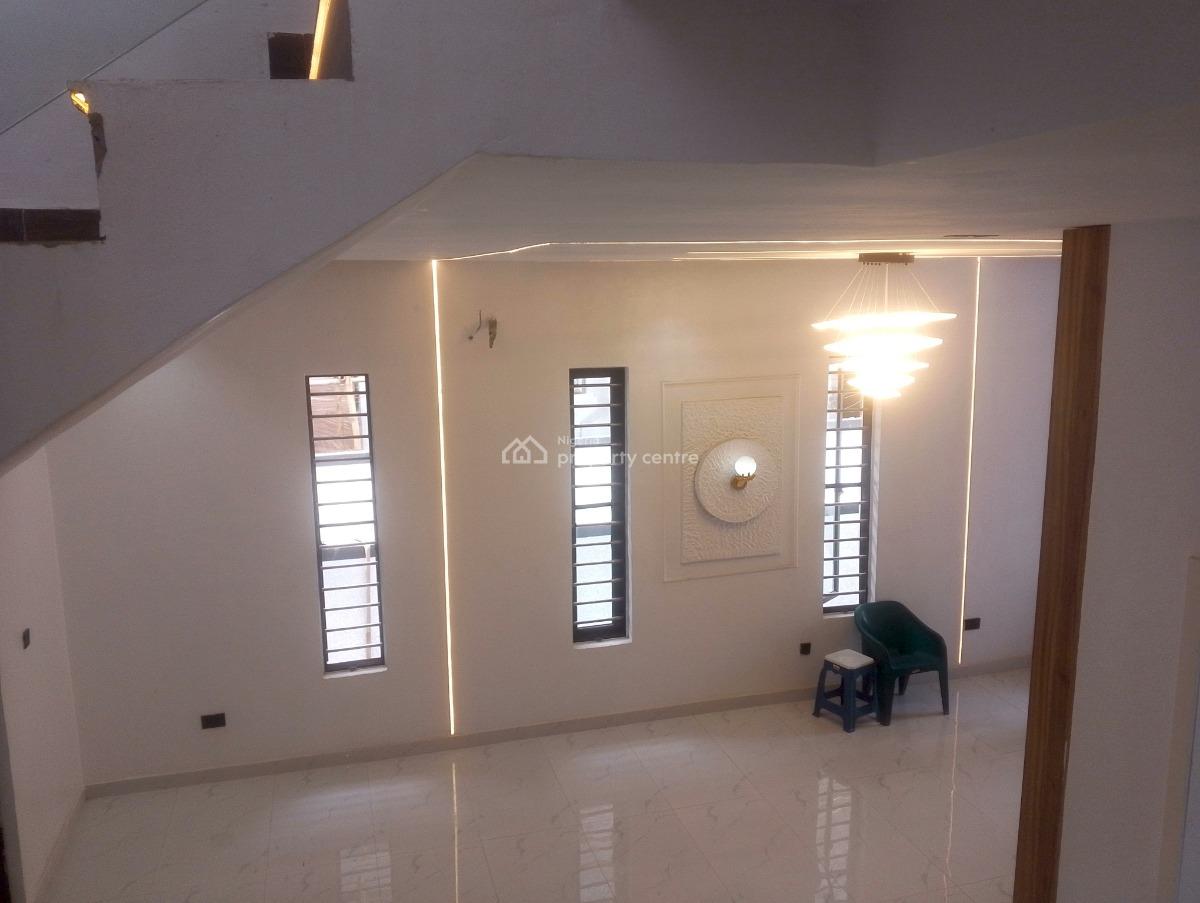 Well Built 5 Bedroom Fully Detached House with a Room Bq and a Pool, Ikota Villa Estate, Ikota, Lekki, Lagos, Detached Duplex for Sale