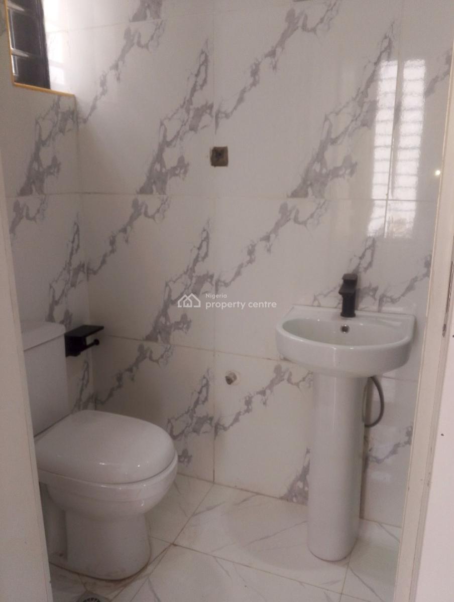 Well Built 5 Bedroom Fully Detached House with a Room Bq and a Pool, Ikota Villa Estate, Ikota, Lekki, Lagos, Detached Duplex for Sale