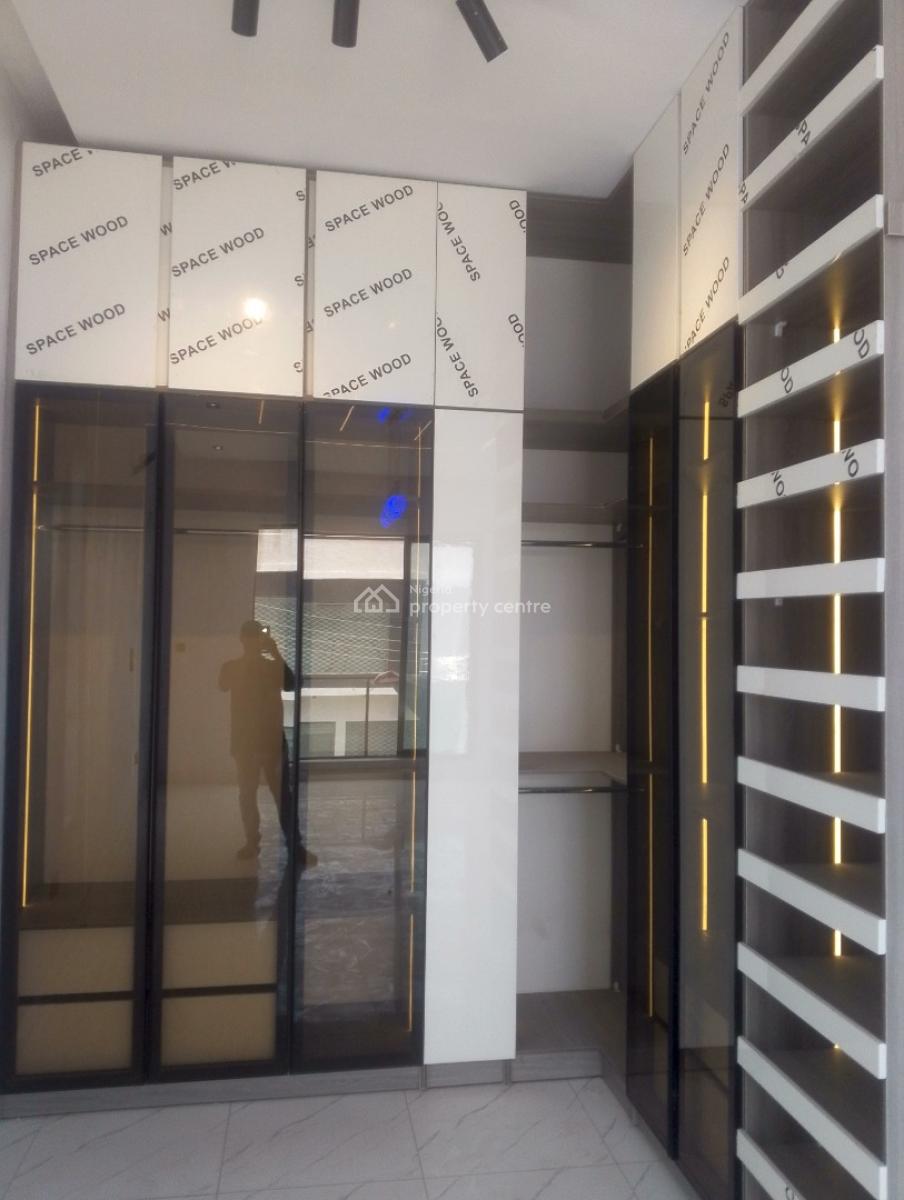 Well Built 5 Bedroom Fully Detached House with a Room Bq and a Pool, Ikota Villa Estate, Ikota, Lekki, Lagos, Detached Duplex for Sale