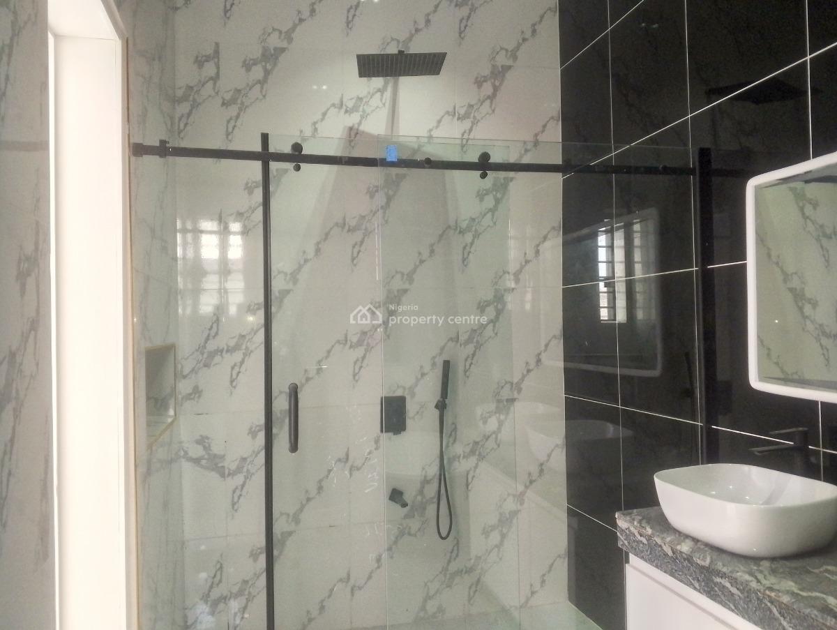 Well Built 5 Bedroom Fully Detached House with a Room Bq and a Pool, Ikota Villa Estate, Ikota, Lekki, Lagos, Detached Duplex for Sale