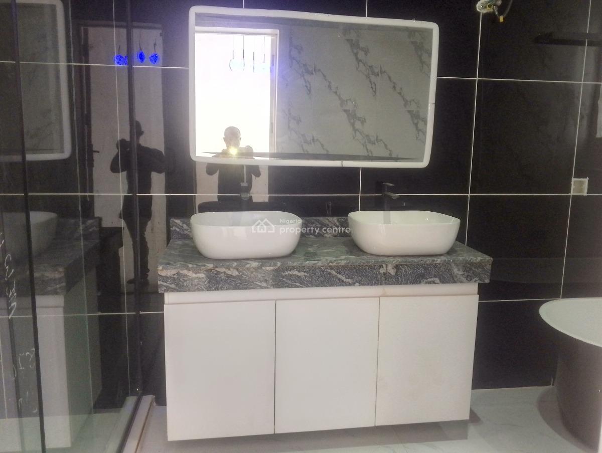 Well Built 5 Bedroom Fully Detached House with a Room Bq and a Pool, Ikota Villa Estate, Ikota, Lekki, Lagos, Detached Duplex for Sale