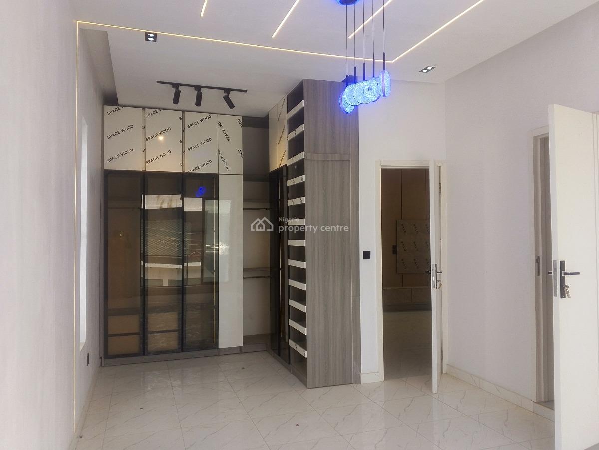 Well Built 5 Bedroom Fully Detached House with a Room Bq and a Pool, Ikota Villa Estate, Ikota, Lekki, Lagos, Detached Duplex for Sale