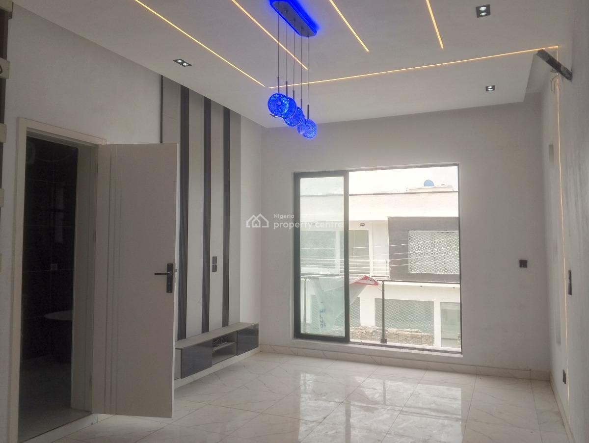 Well Built 5 Bedroom Fully Detached House with a Room Bq and a Pool, Ikota Villa Estate, Ikota, Lekki, Lagos, Detached Duplex for Sale