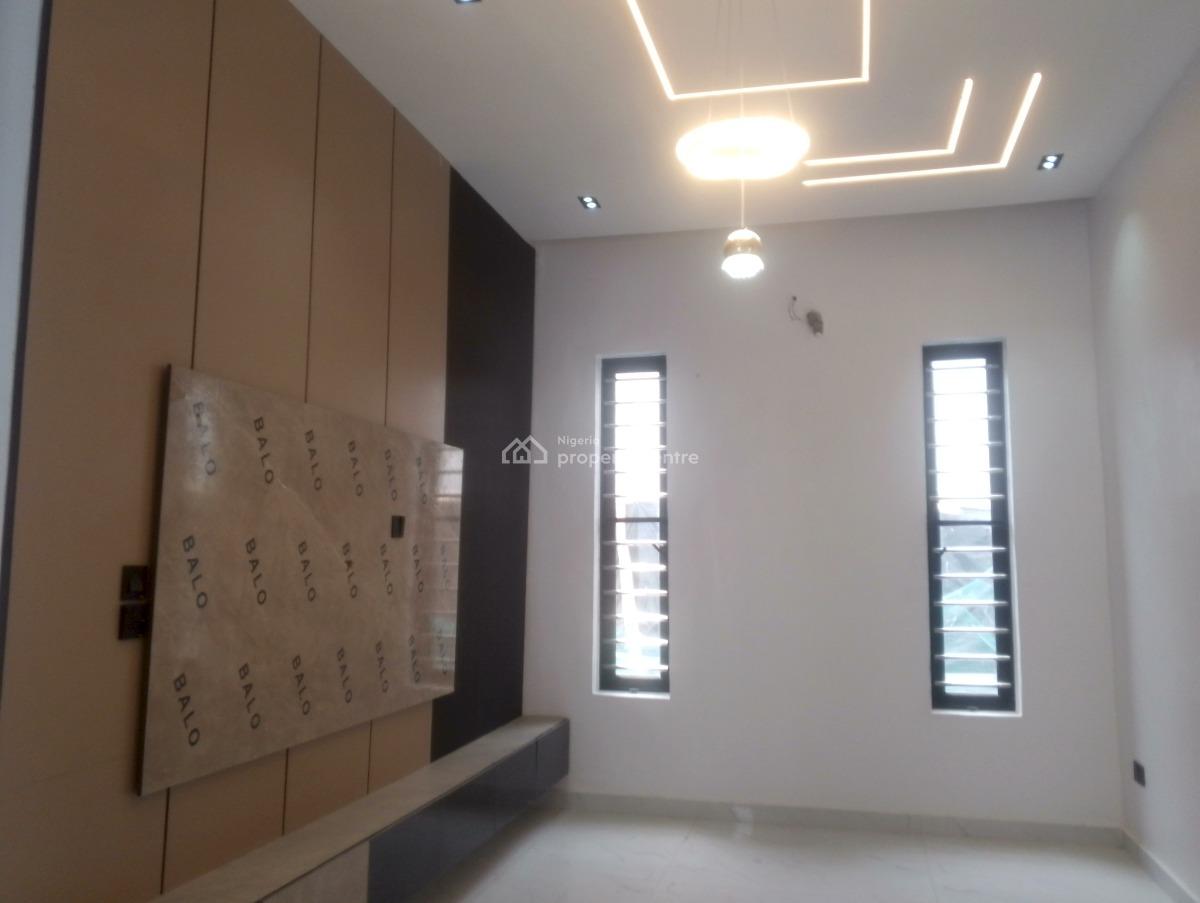 Well Built 5 Bedroom Fully Detached House with a Room Bq and a Pool, Ikota Villa Estate, Ikota, Lekki, Lagos, Detached Duplex for Sale