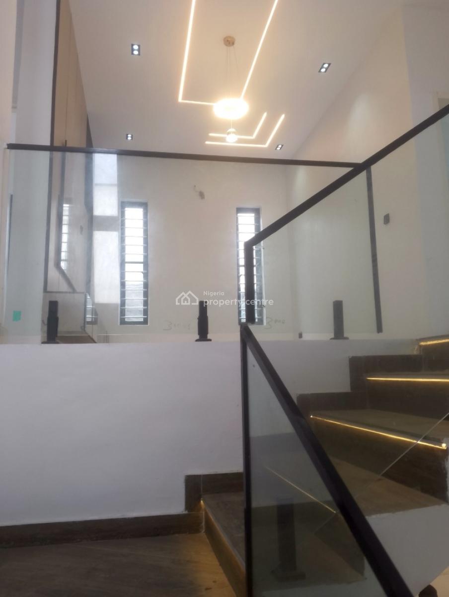 Well Built 5 Bedroom Fully Detached House with a Room Bq and a Pool, Ikota Villa Estate, Ikota, Lekki, Lagos, Detached Duplex for Sale