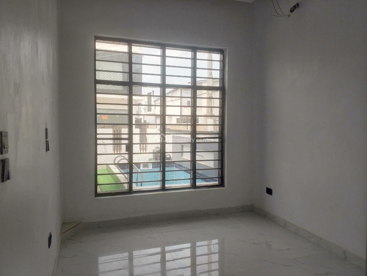 Well Built 5 Bedroom Fully Detached House with a Room Bq and a Pool, Ikota Villa Estate, Ikota, Lekki, Lagos, Detached Duplex for Sale
