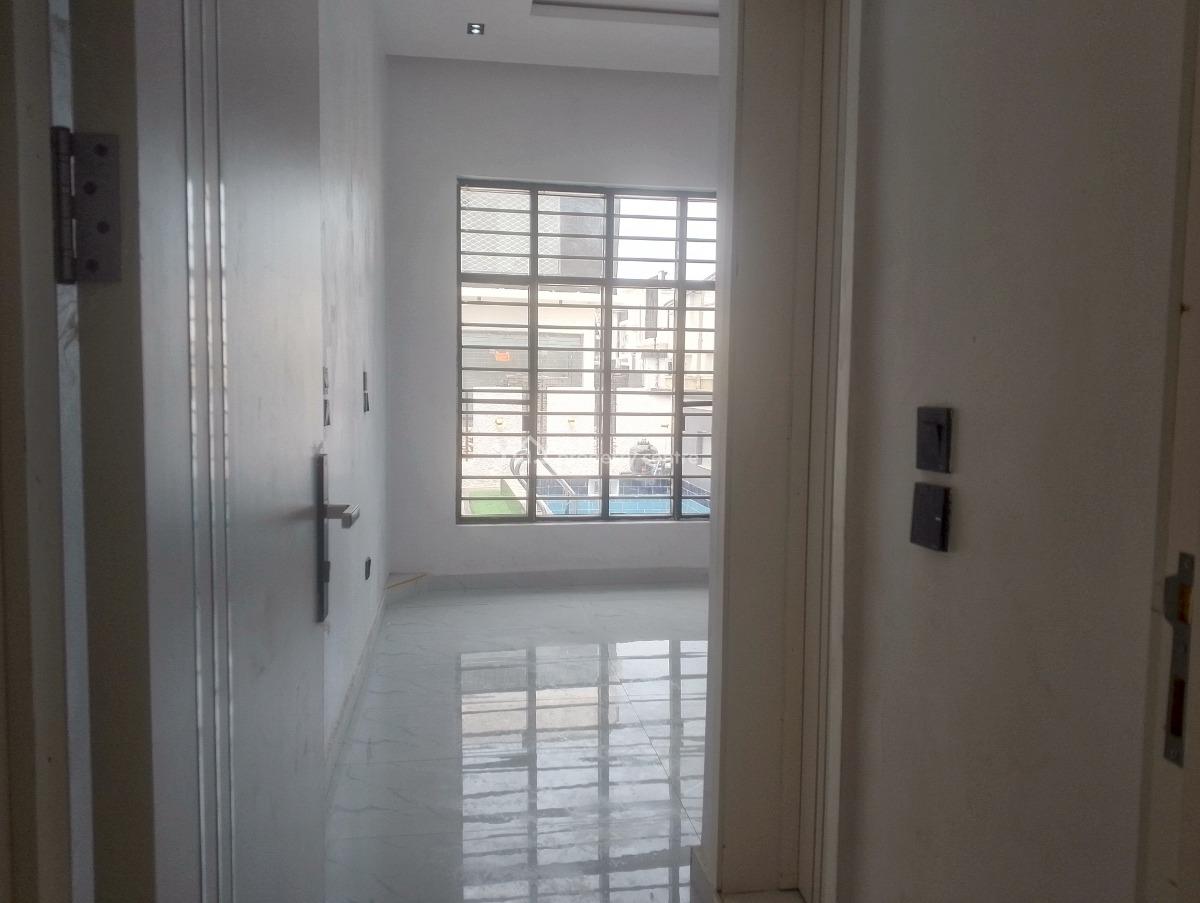 Well Built 5 Bedroom Fully Detached House with a Room Bq and a Pool, Ikota Villa Estate, Ikota, Lekki, Lagos, Detached Duplex for Sale