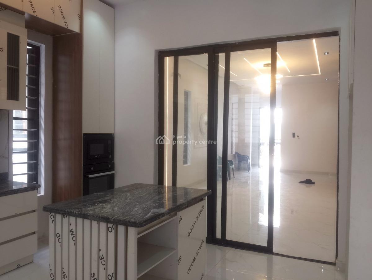 Well Built 5 Bedroom Fully Detached House with a Room Bq and a Pool, Ikota Villa Estate, Ikota, Lekki, Lagos, Detached Duplex for Sale