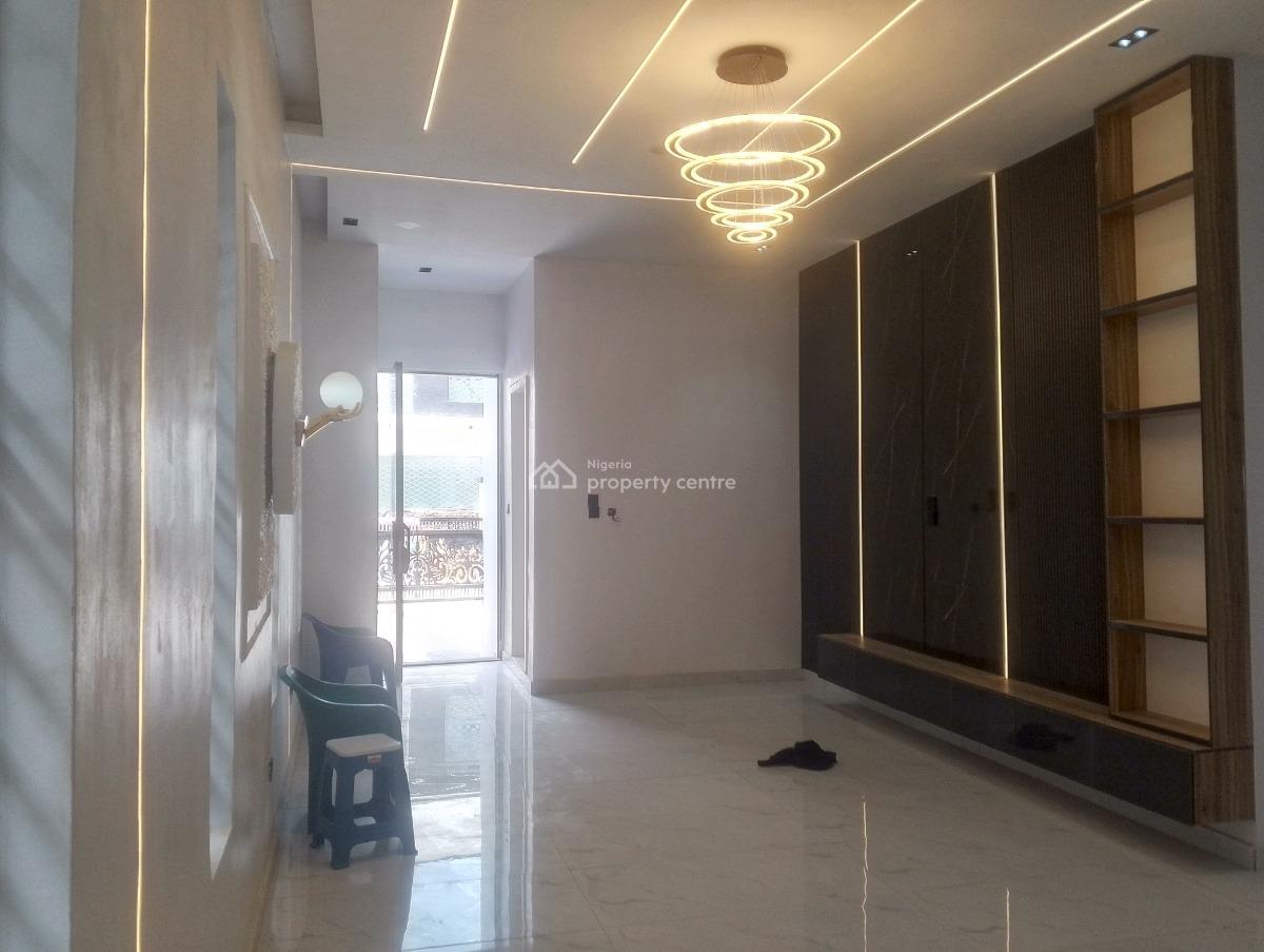 Well Built 5 Bedroom Fully Detached House with a Room Bq and a Pool, Ikota Villa Estate, Ikota, Lekki, Lagos, Detached Duplex for Sale