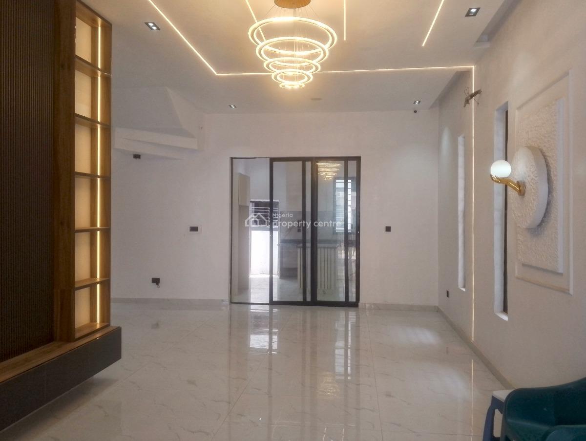 Well Built 5 Bedroom Fully Detached House with a Room Bq and a Pool, Ikota Villa Estate, Ikota, Lekki, Lagos, Detached Duplex for Sale