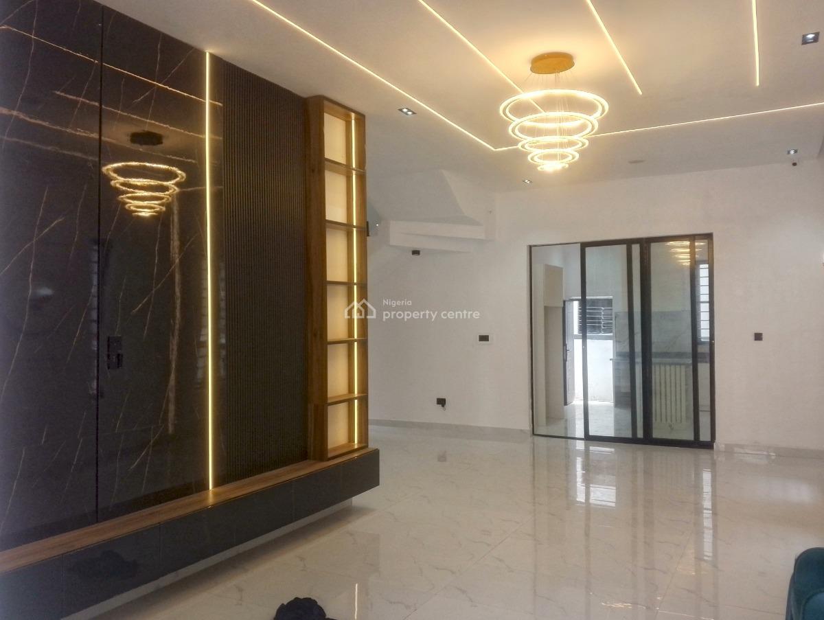 Well Built 5 Bedroom Fully Detached House with a Room Bq and a Pool, Ikota Villa Estate, Ikota, Lekki, Lagos, Detached Duplex for Sale