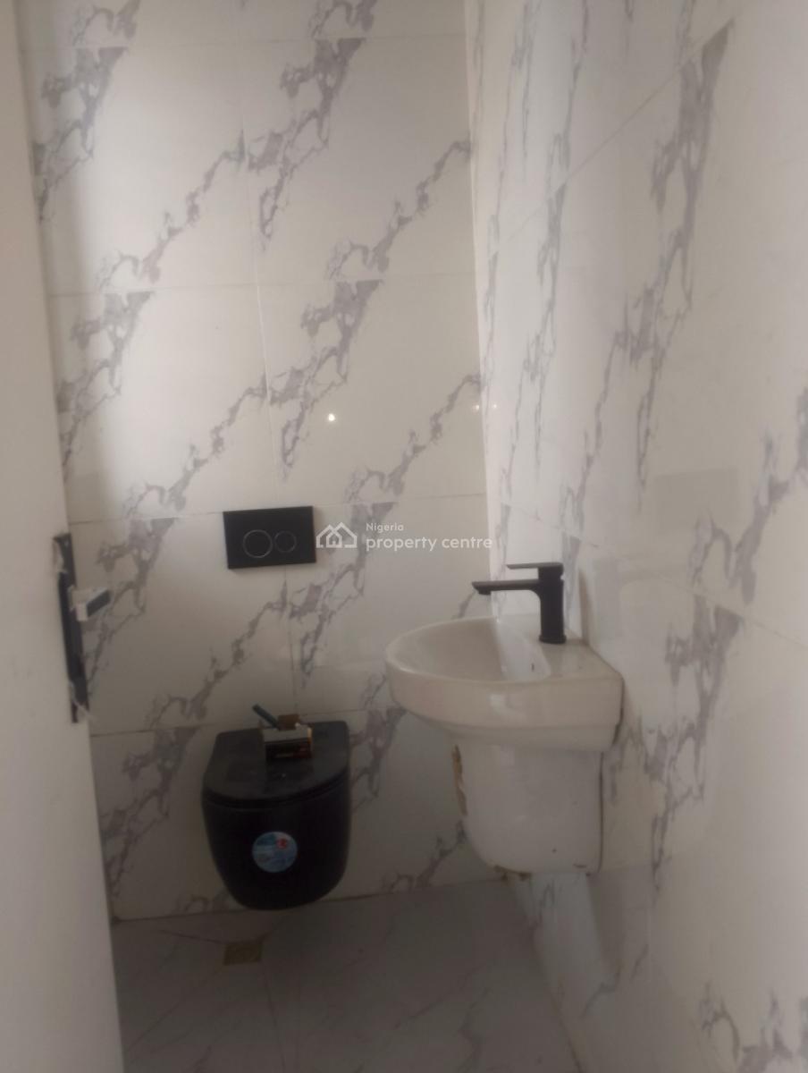 Well Built 5 Bedroom Fully Detached House with a Room Bq and a Pool, Ikota Villa Estate, Ikota, Lekki, Lagos, Detached Duplex for Sale