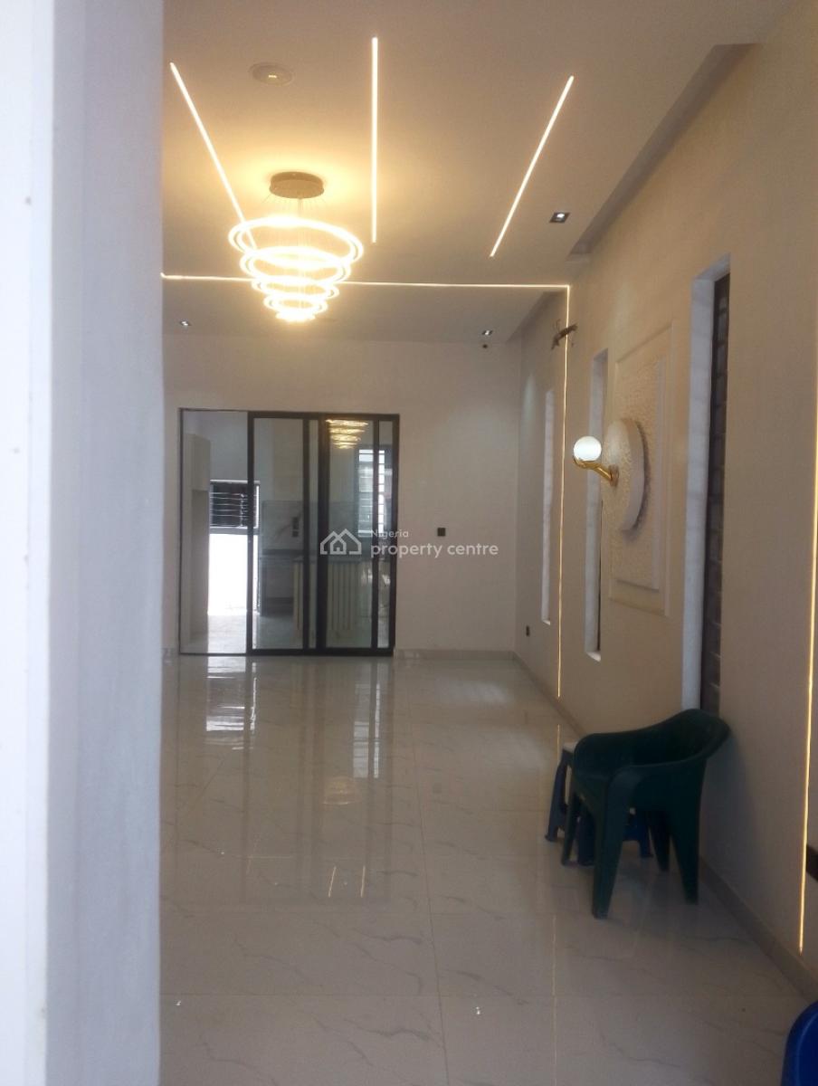 Well Built 5 Bedroom Fully Detached House with a Room Bq and a Pool, Ikota Villa Estate, Ikota, Lekki, Lagos, Detached Duplex for Sale