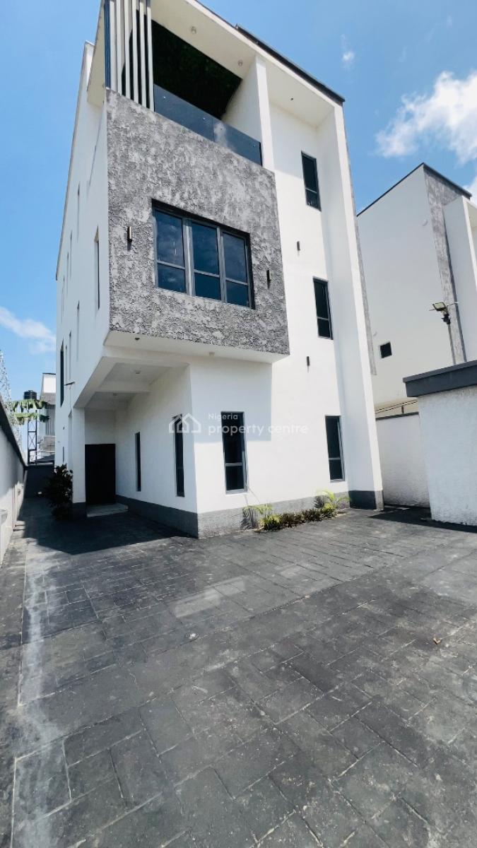 Luxury 5 Bedrooms House +bq, No 2 Lekki Peninsula, Lekki Phase 2, Lekki, Lagos, Detached Duplex for Sale