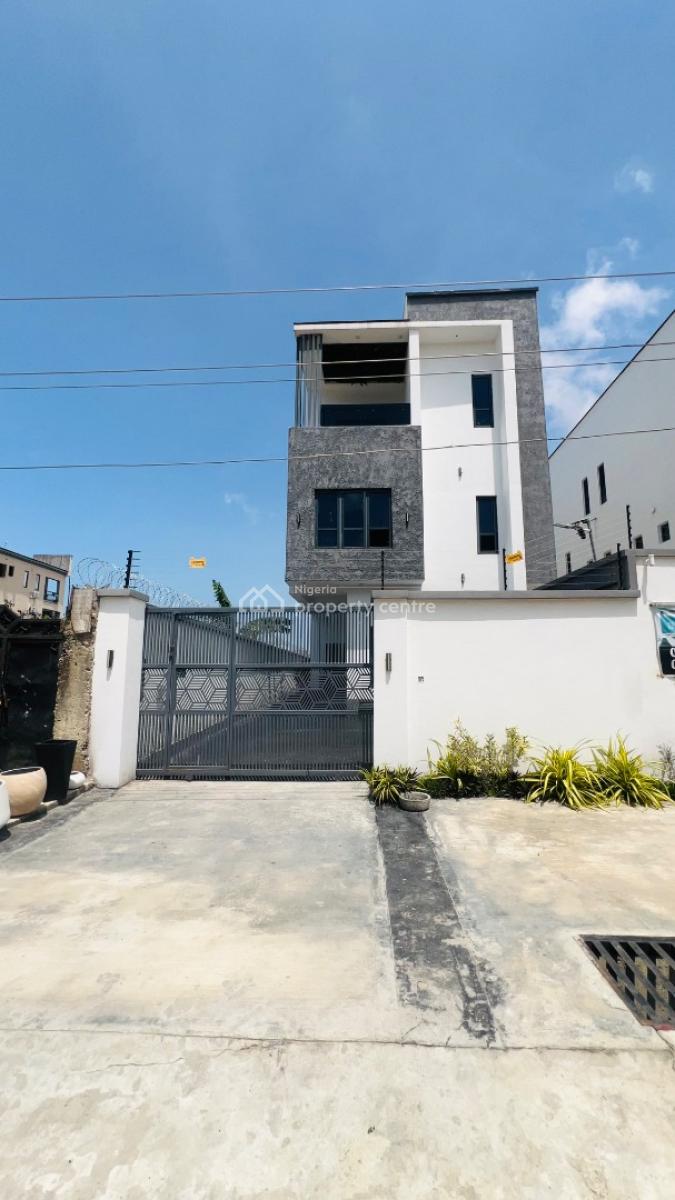 Luxury 5 Bedrooms House +bq, No 2 Lekki Peninsula, Lekki Phase 2, Lekki, Lagos, Detached Duplex for Sale