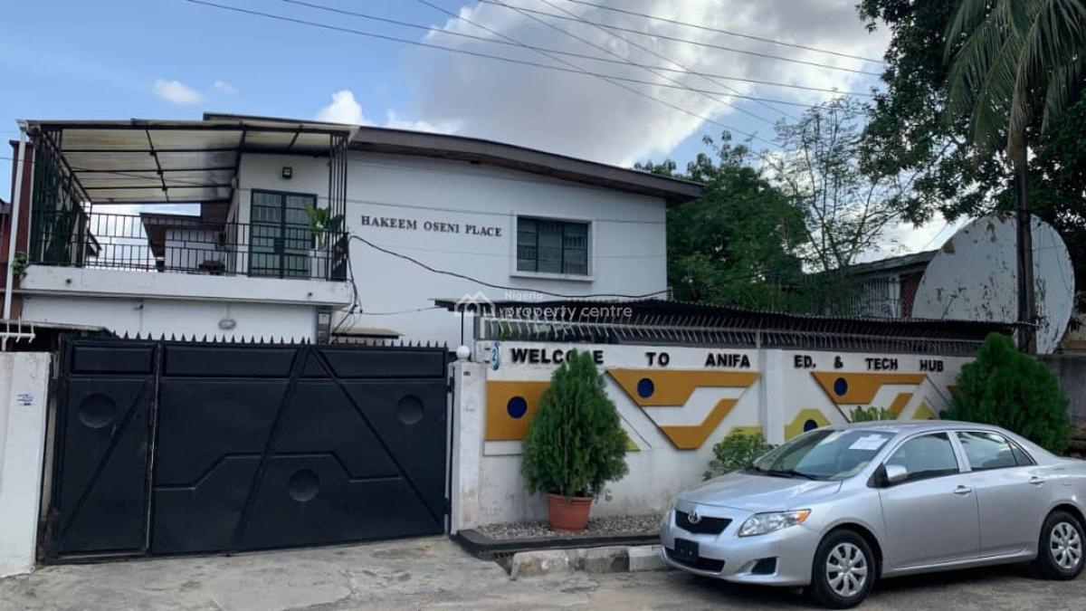 Spacious 5-bedroom Duplex Already Partitioned and Fully Optimized, Off Town Planning Way, Ilupeju, Lagos, Office Space for Rent