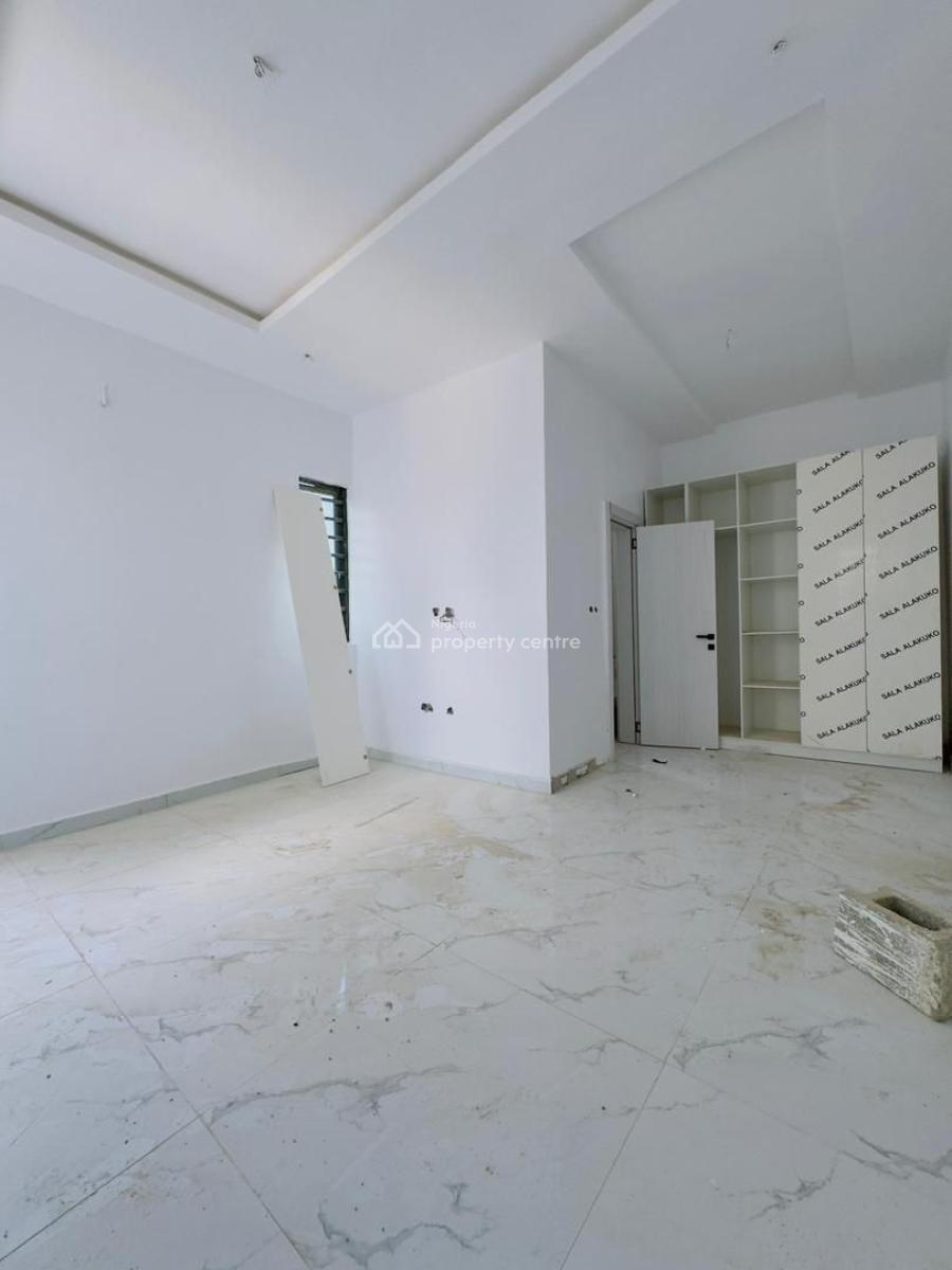 Exquisite Built 4 Bedroom Semi Detached Duplex with Room Bq, Opebi, Ikeja, Lagos, House for Sale