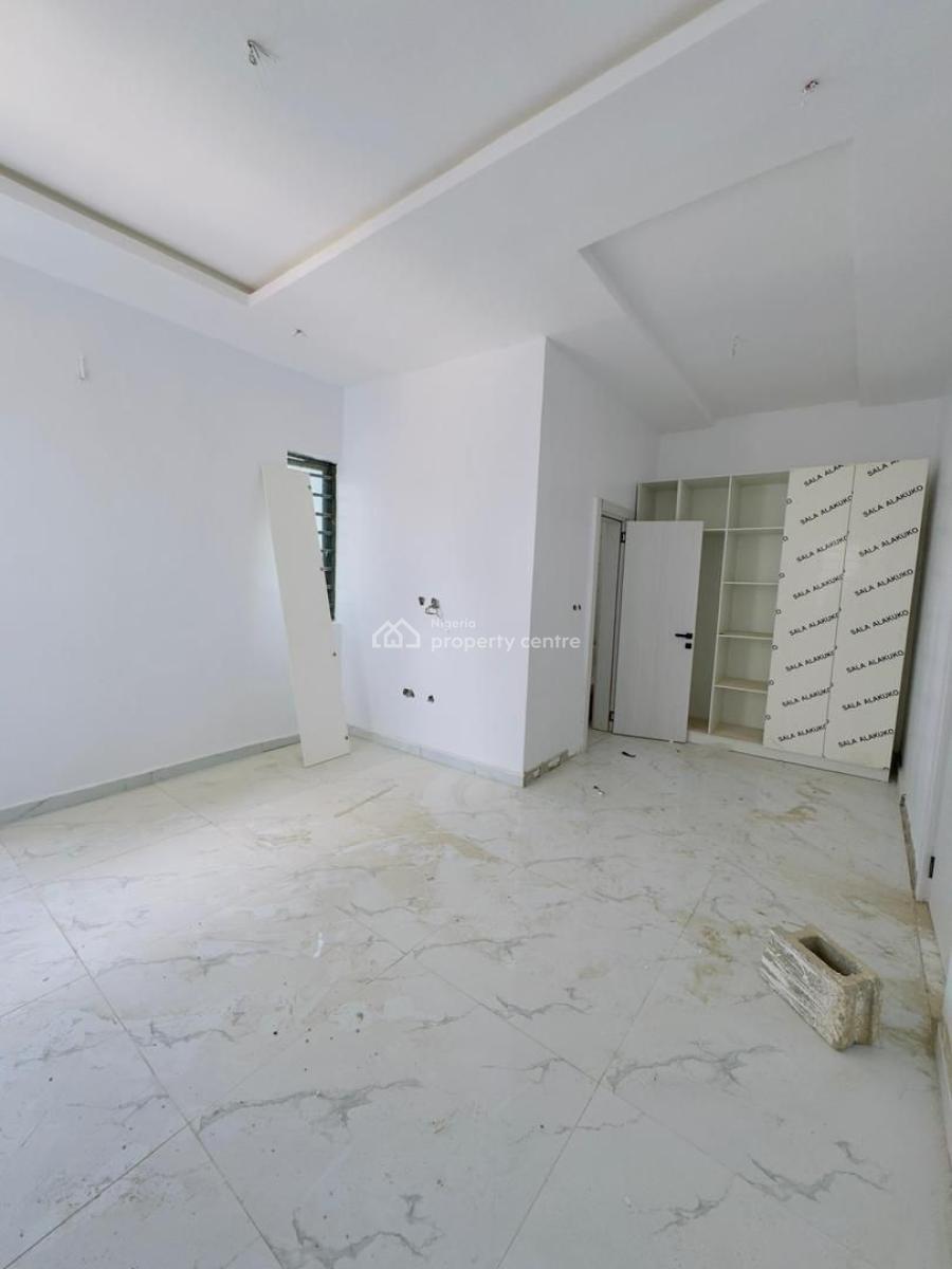 Exquisite Built 4 Bedroom Semi Detached Duplex with Room Bq, Opebi, Ikeja, Lagos, House for Sale