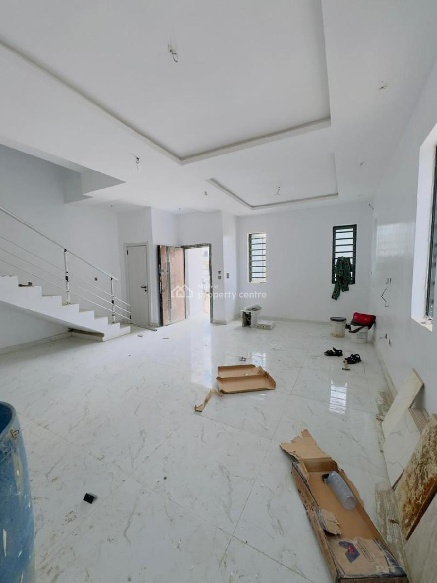Exquisite Built 4 Bedroom Semi Detached Duplex with Room Bq, Opebi, Ikeja, Lagos, House for Sale