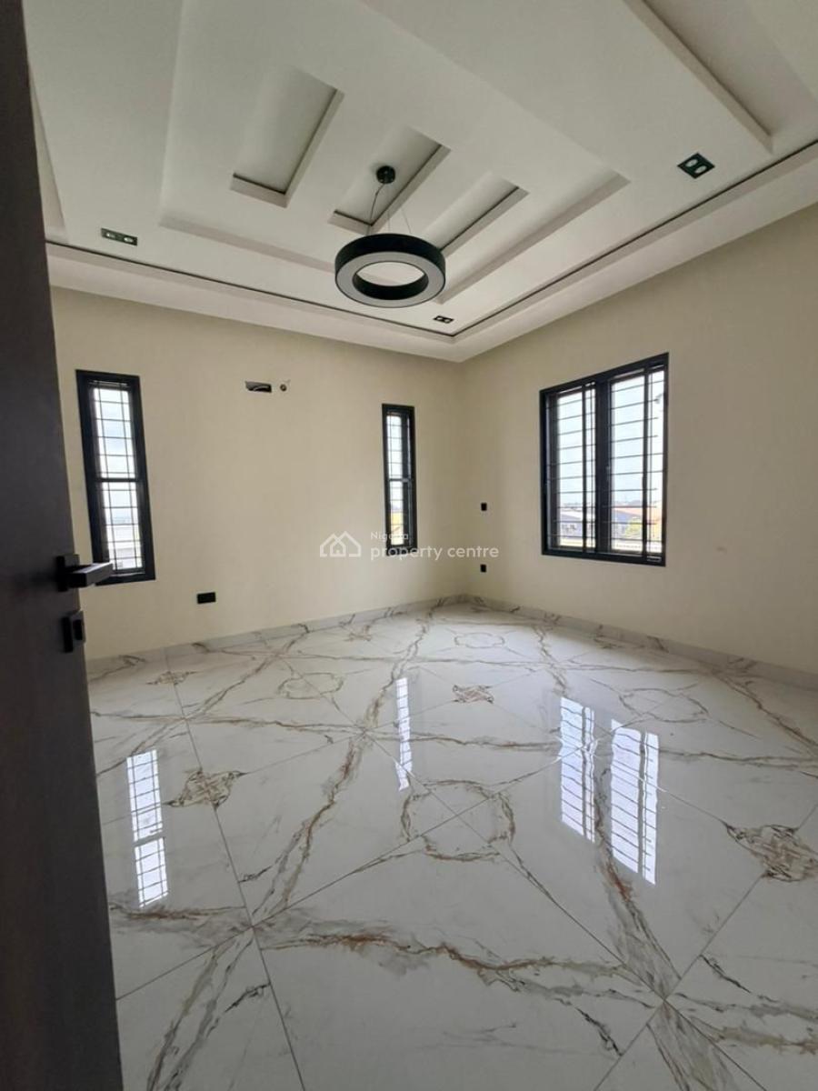 Exquisite 4 Bedroom Semi-detached Duplex with Bq & Premium Finishes, Located in a Prestigious and Secure Area., Gra Phase 1, Magodo, Lagos, Semi-detached Duplex for Sale