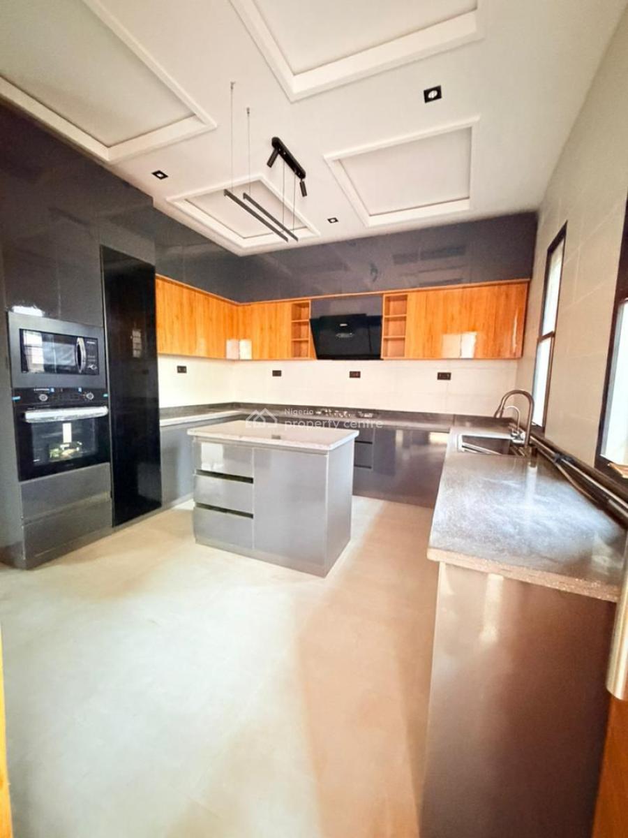 Exquisite 4 Bedroom Semi-detached Duplex with Bq & Premium Finishes, Located in a Prestigious and Secure Area., Gra Phase 1, Magodo, Lagos, Semi-detached Duplex for Sale