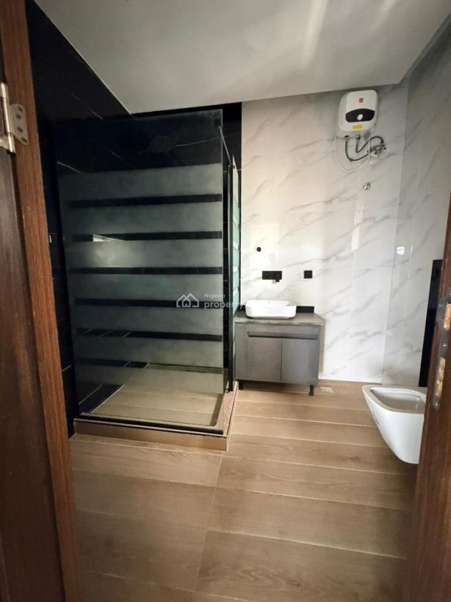Exquisite 4 Bedroom Semi-detached Duplex with Bq & Premium Finishes, Located in a Prestigious and Secure Area., Gra Phase 1, Magodo, Lagos, Semi-detached Duplex for Sale