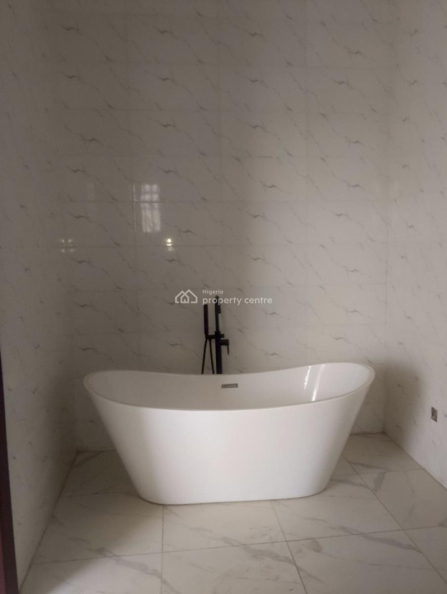 Newly Built 4 Bedroom Semi Detached Duplex with a Room Bq, Ikota Villa, Lekki, Lagos, Semi-detached Duplex for Sale