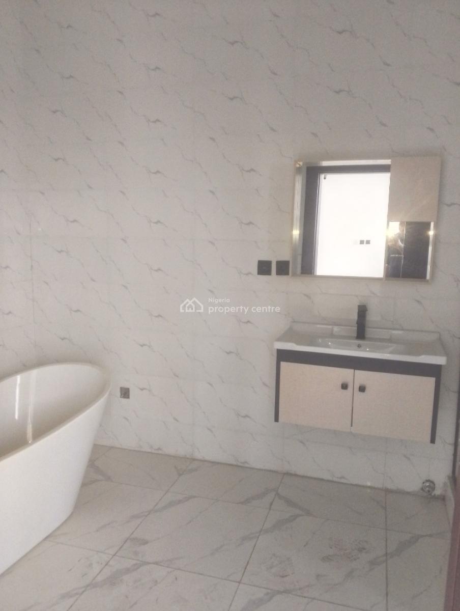 Newly Built 4 Bedroom Semi Detached Duplex with a Room Bq, Ikota Villa, Lekki, Lagos, Semi-detached Duplex for Sale