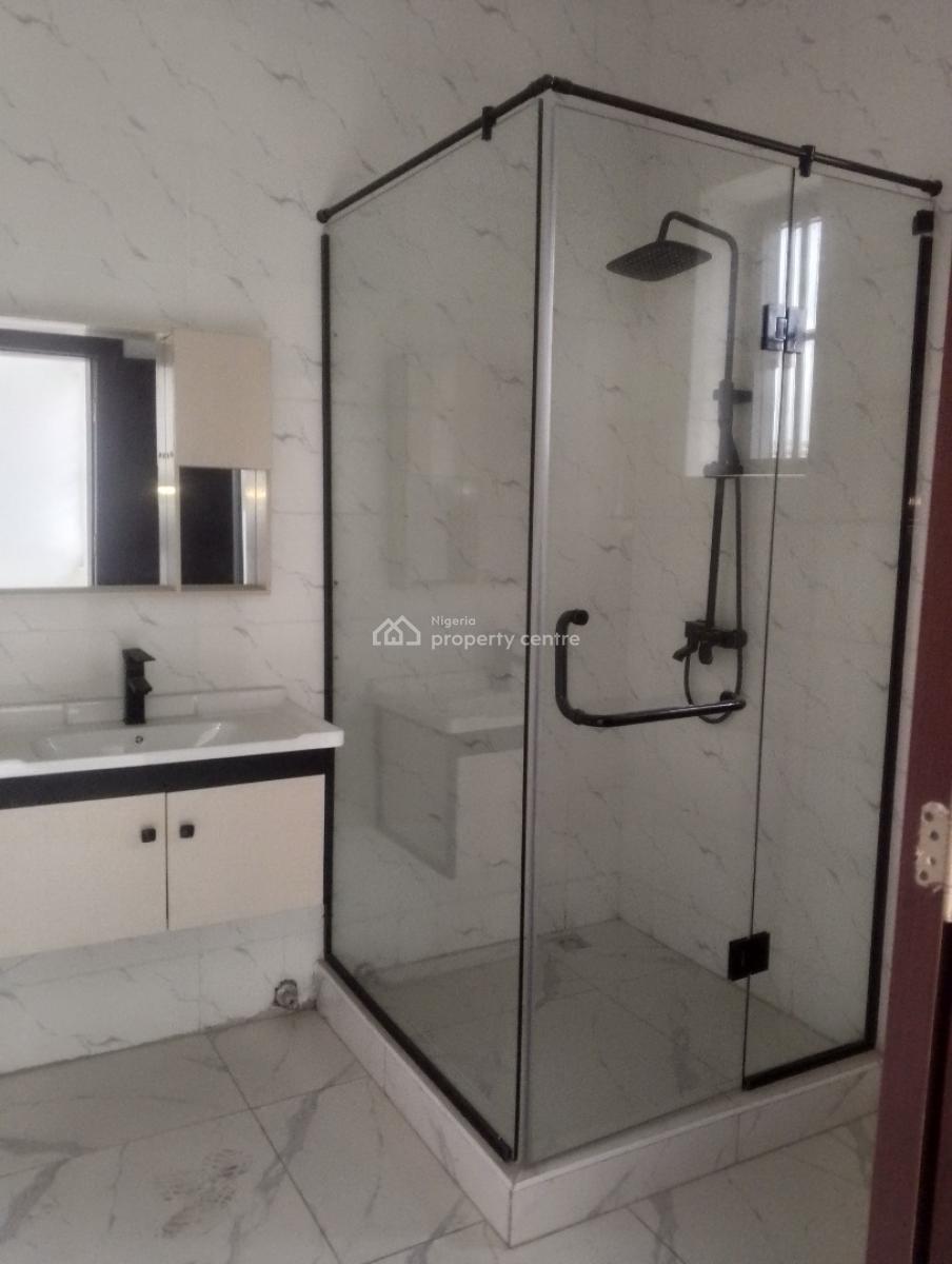 Newly Built 4 Bedroom Semi Detached Duplex with a Room Bq, Ikota Villa, Lekki, Lagos, Semi-detached Duplex for Sale