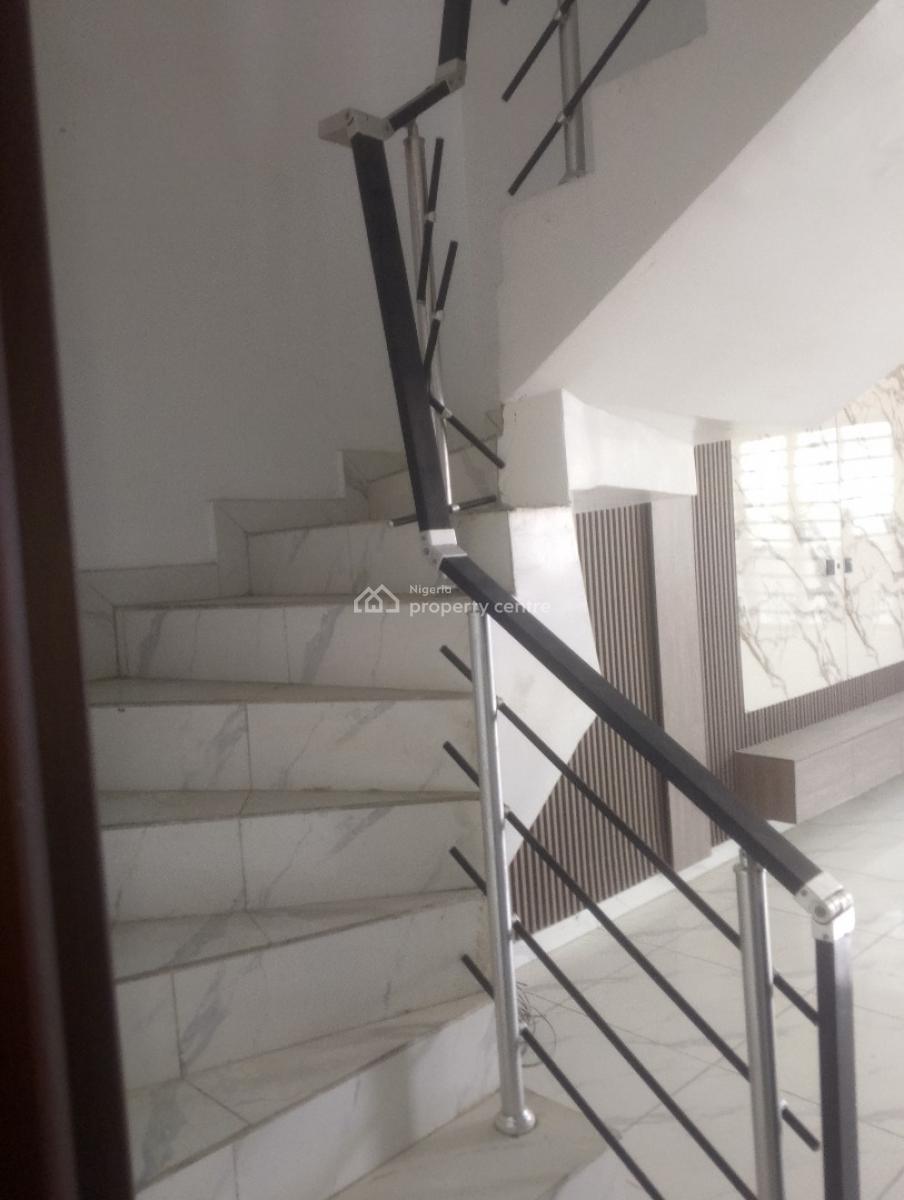 Newly Built 4 Bedroom Semi Detached Duplex with a Room Bq, Ikota Villa, Lekki, Lagos, Semi-detached Duplex for Sale