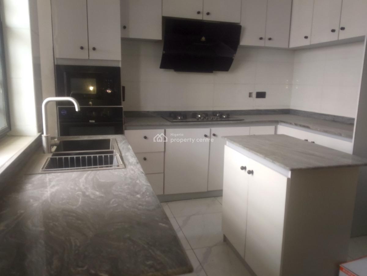 Newly Built 4 Bedroom Semi Detached Duplex with a Room Bq, Ikota Villa, Lekki, Lagos, Semi-detached Duplex for Sale