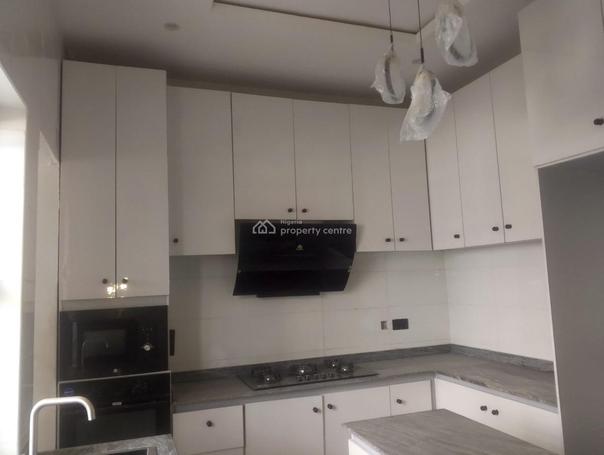 Newly Built 4 Bedroom Semi Detached Duplex with a Room Bq, Ikota Villa, Lekki, Lagos, Semi-detached Duplex for Sale