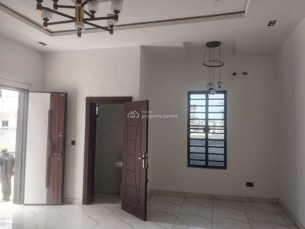 Newly Built 4 Bedroom Semi Detached Duplex with a Room Bq, Ikota Villa, Lekki, Lagos, Semi-detached Duplex for Sale