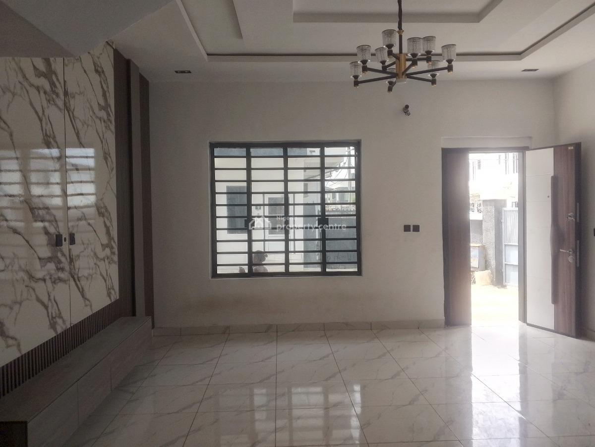 Newly Built 4 Bedroom Semi Detached Duplex with a Room Bq, Ikota Villa, Lekki, Lagos, Semi-detached Duplex for Sale
