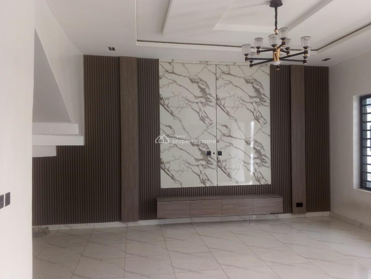 Newly Built 4 Bedroom Semi Detached Duplex with a Room Bq, Ikota Villa, Lekki, Lagos, Semi-detached Duplex for Sale